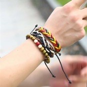 Wuuk Cannabis-Armband-Set 