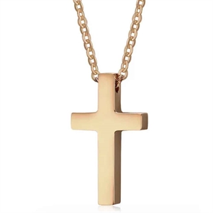 Kreuz-Halskette