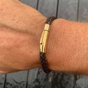 Lederarmbänder für Männer