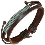 Armband "Armee-Leder"