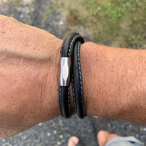 Armband aus Kalbsleder "Mann"