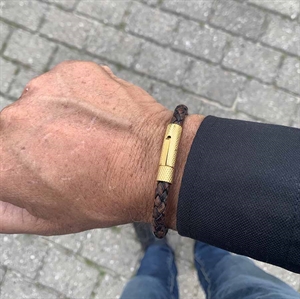 Lederarmbänder für Männer