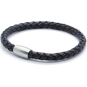 Bolo-Armband aus Leder mit Magnetschließe