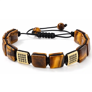 Marvey Herrenarmband macrame