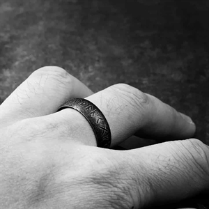 Rune Wikinger Ring Oxy