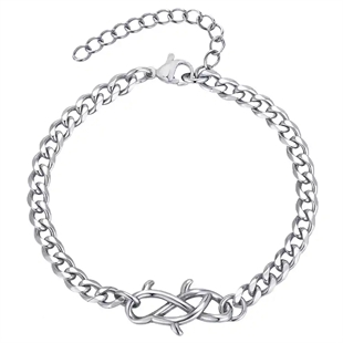 Armband aus Stahl für Männer