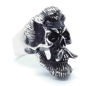 Meister Totenkopf Biker Ring