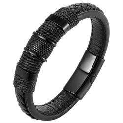 Black Crawe Herrenarmband.