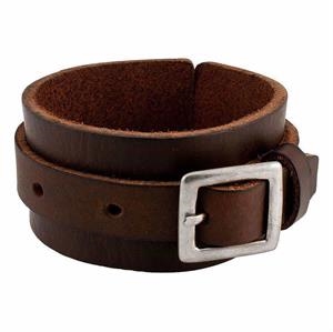 BOKK Lederarmband deluxe Braun