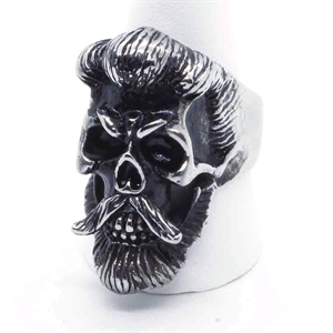 Meister Totenkopf Biker Ring