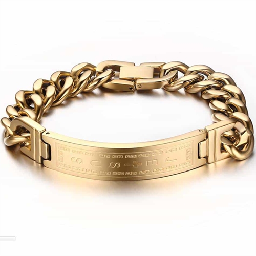 K50 Adriano Armband gold