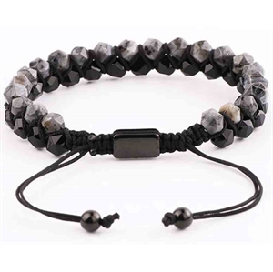 Netao Armband Lebensmittel facettierte Natursteine.