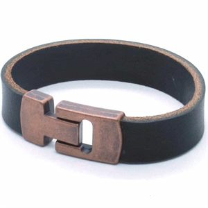 MaZo Lederarmband Bronze