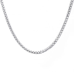 Steel Core Chain – 3mm Herren Halskette aus 316L Stahl (60 cm)