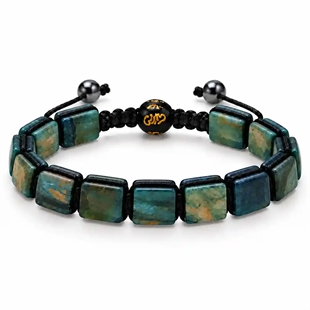 Lhasa Makramee-Armband für Herren