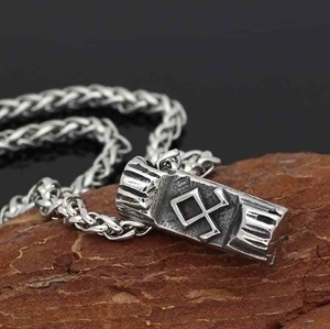 Odins Amulett-Halskette.