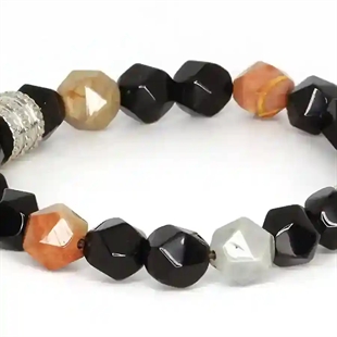 Perlenarmband für Herren