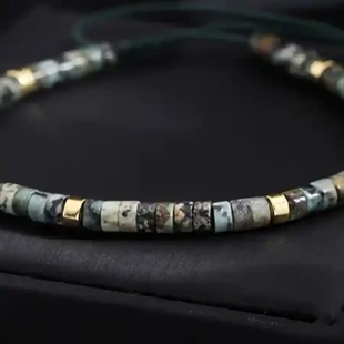 Perlenarmband für Männer