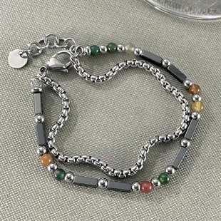 Armband für Männer Perlen