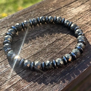Perlenarmband für Männer