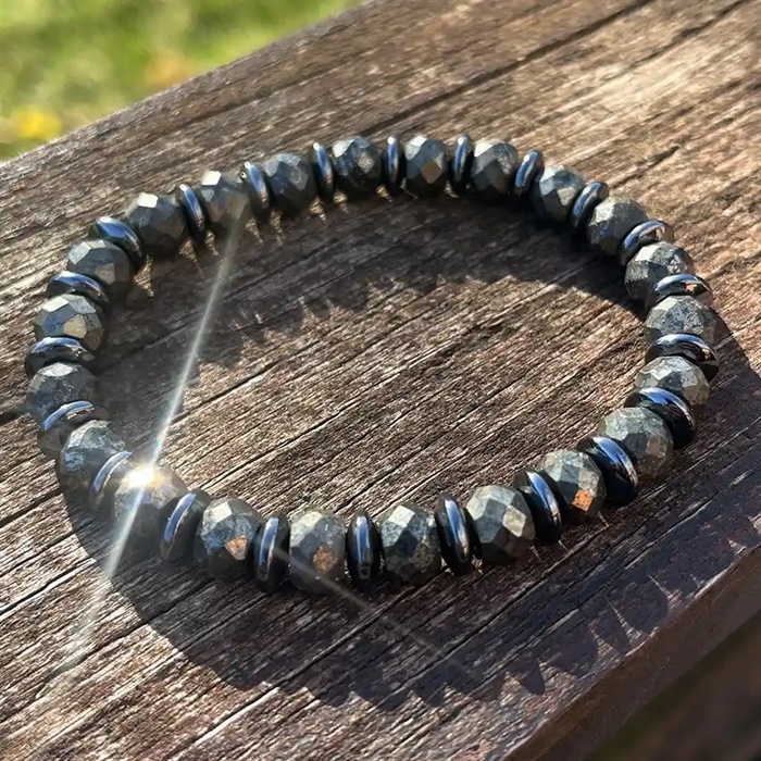 Perlenarmband für Männer