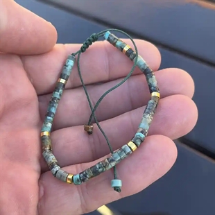 Perlenarmband für Männer