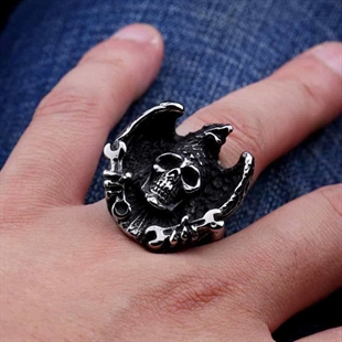 Skull Herrenring