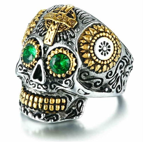 Fai Totenkopf Ring - Biker Ring