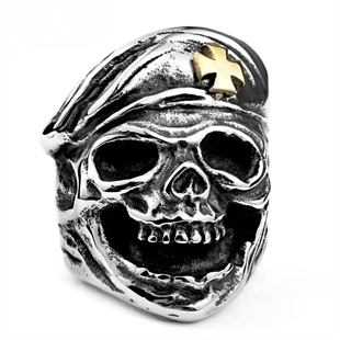 Totenkopfringe für Männer