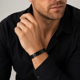 Arthri Magnetarmband schwarz