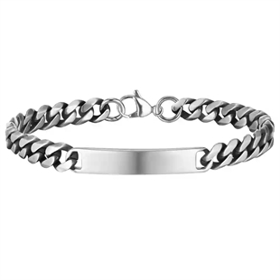 Stahlarmband für Herren