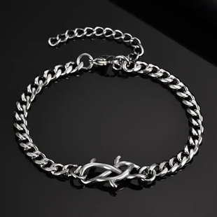 Armband aus Stahl für Männer