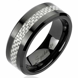 Keramischer Ring mit Carbon