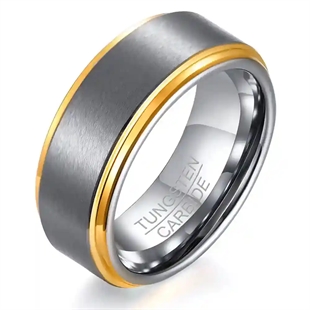 Tungstenring für Männer
