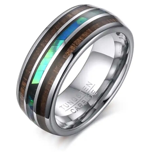 Tungstenring für Männer