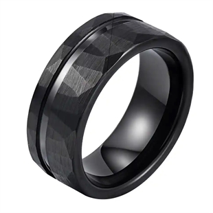 Tungstenring für Herren
