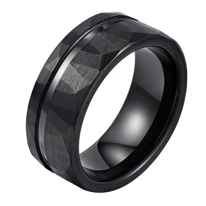 Tungstenring für Herren