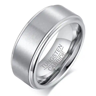 Tungstenring für Männer