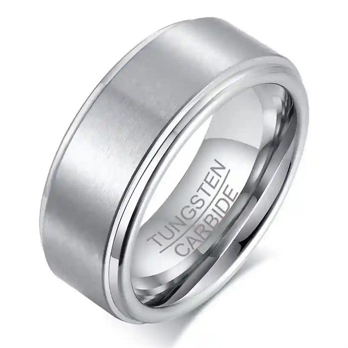 Tungstenring für Männer