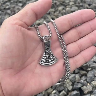 thor Hammer Nordic Halskette
