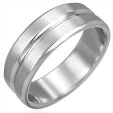 Ring aus rostfreiem Stahl (316L)