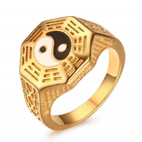 Yin Yang Ring